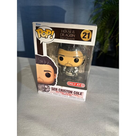 Funko POP! TV House Of The Dragon Ser Criston Cole Vinyl Figure Collectible - Picture 2 of 8